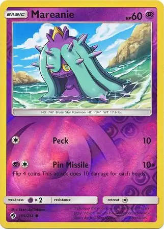 Mareanie Reverse Holo