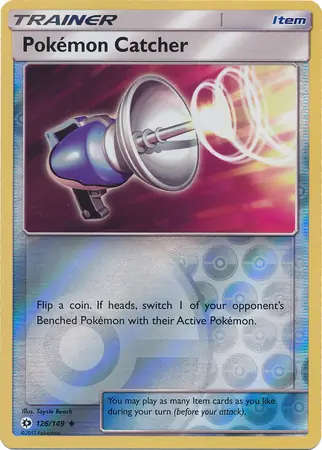 Pokemon Catcher Reverse Holo