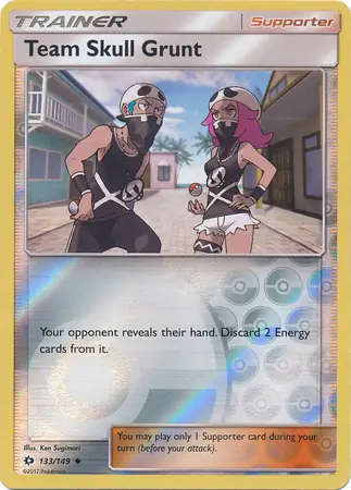 Team Skull Grunt Reverse Holo