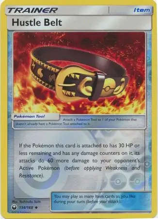 Hustle Belt Reverse Holo