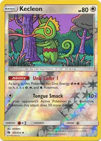 Kecleon Reverse Holo