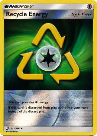Recycle Energy Reverse Holo