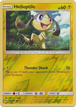 Helioptile Reverse Holo