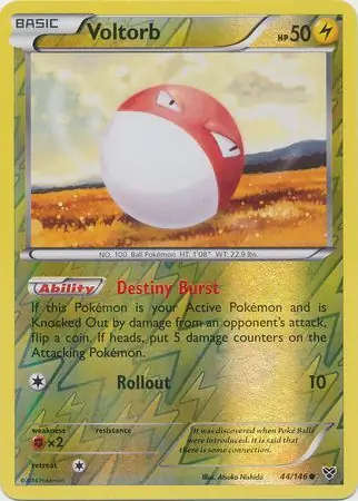 Voltorb Reverse Holo