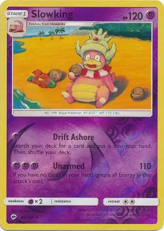 Slowking Reverse Holo