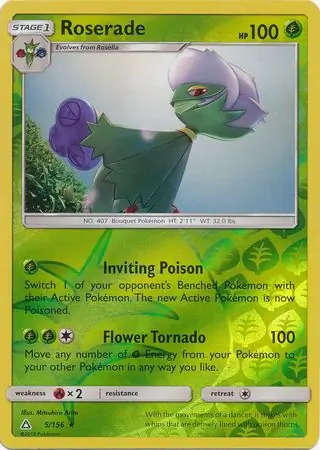 Roserade Reverse Holo