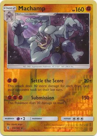 Machamp Reverse Holo