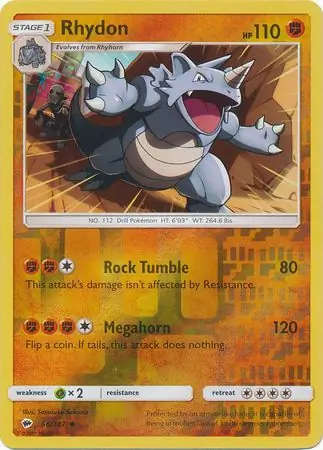 Rhydon Reverse Holo