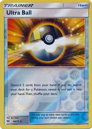 Ultra Ball Reverse Holo