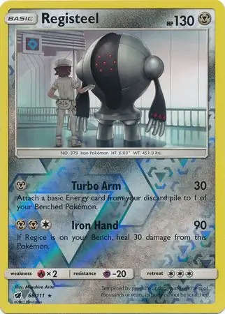 Registeel Reverse Holo