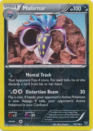 Malamar Reverse Holo