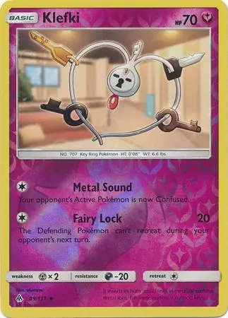 Klefki Reverse Holo