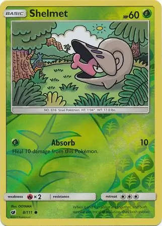 Shelmet Reverse Holo