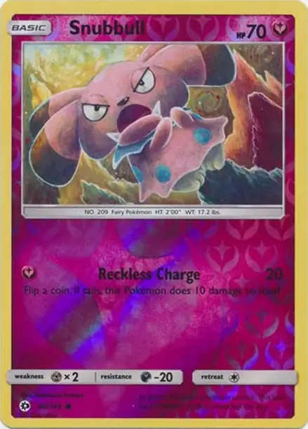 Snubbull Reverse Holo