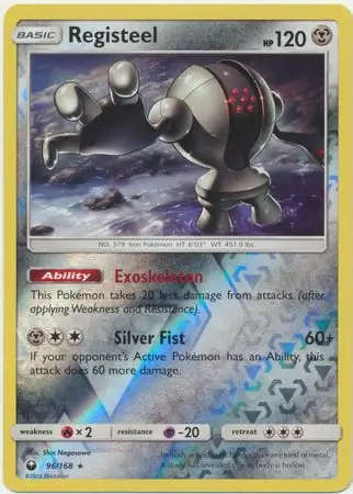 Registeel Reverse Holo