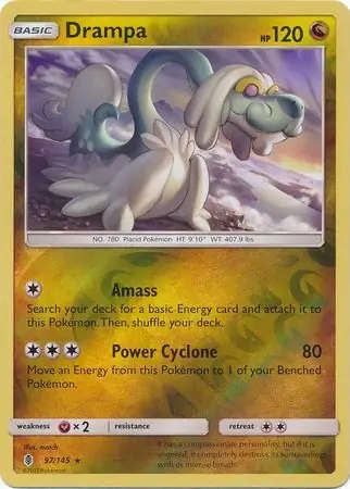 Drampa Reverse Holo