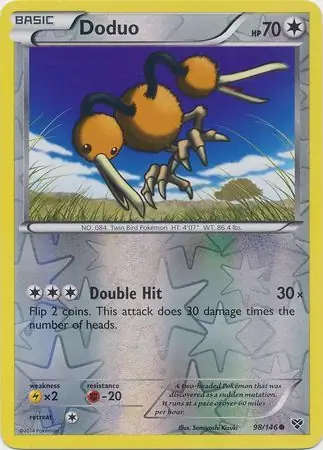 Doduo Reverse Holo