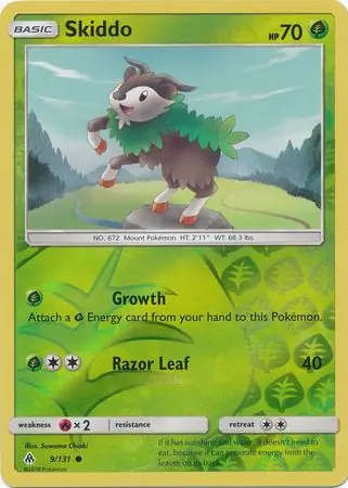 Skiddo Reverse Holo