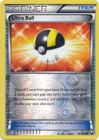 Ultra Ball Reverse Holo