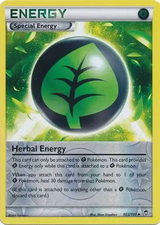 Herbal Energy Reverse Holo