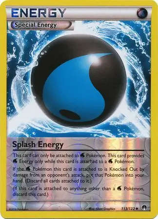 Splash Energy Reverse Holo