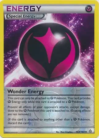 Wonder Energy Reverse Holo