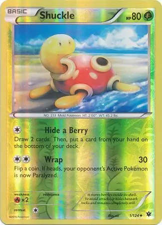 Shuckle Reverse Holo
