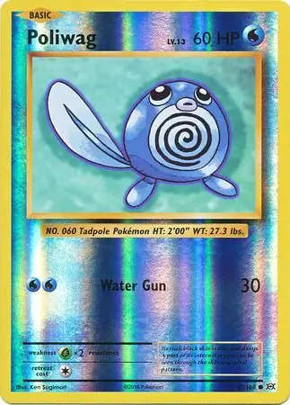 Poliwag Reverse Holo