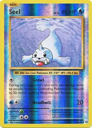 Seel Reverse Holo
