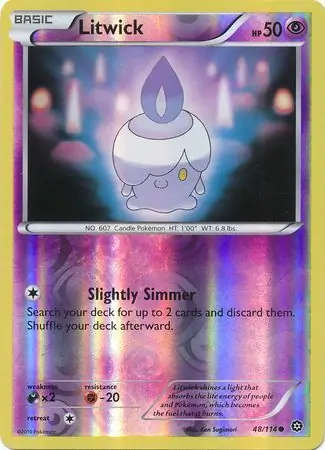 Litwick Reverse Holo