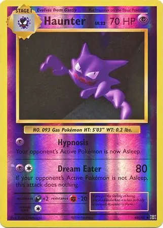 Haunter Reverse Holo