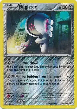 Registeel Reverse Holo