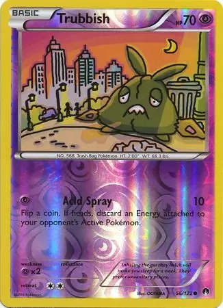 Trubbish Reverse Holo