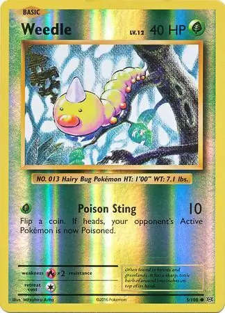 Weedle Reverse Holo