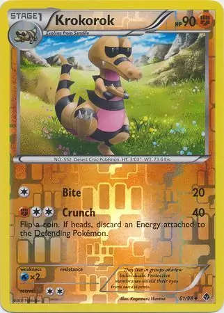 Krokorok Reverse Holo