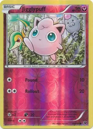 Jigglypuff Reverse Holo