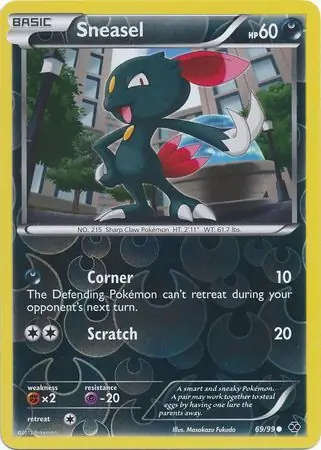 Sneasel Reverse Holo