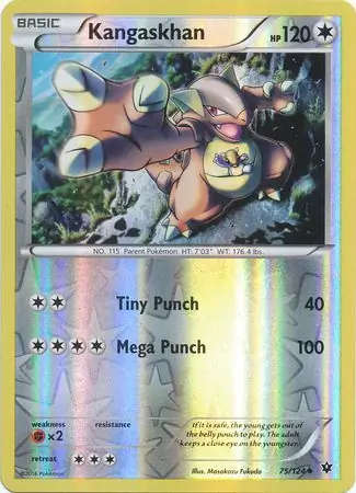 Kangaskhan Reverse Holo
