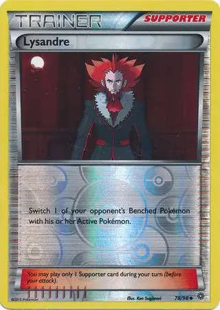 Lysandre Reverse Holo