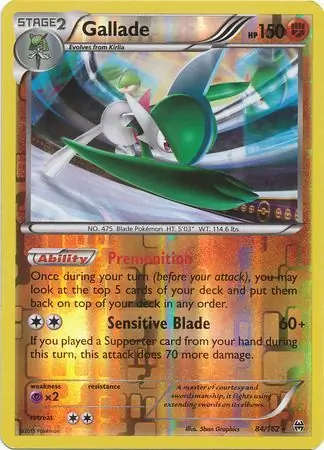 Gallade Reverse Holo