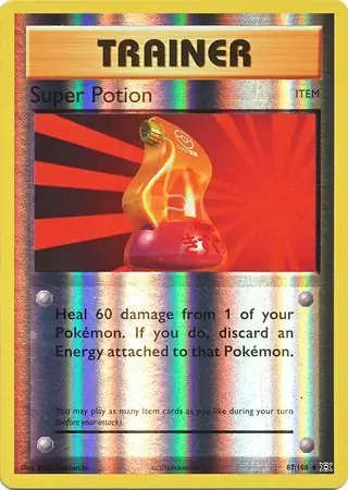 Super Potion Reverse Holo