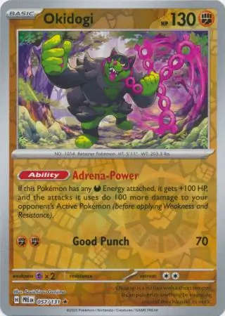 Okidogi Reverse Holo