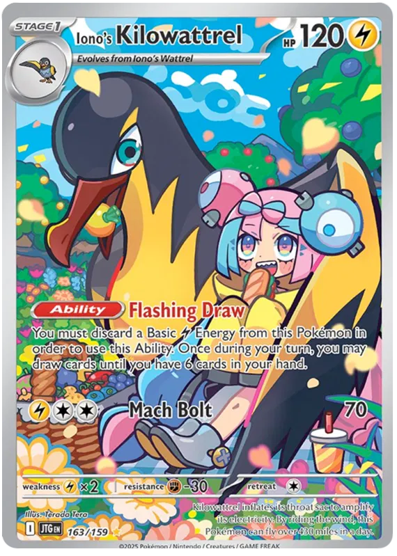 Iono's Kilowattrel