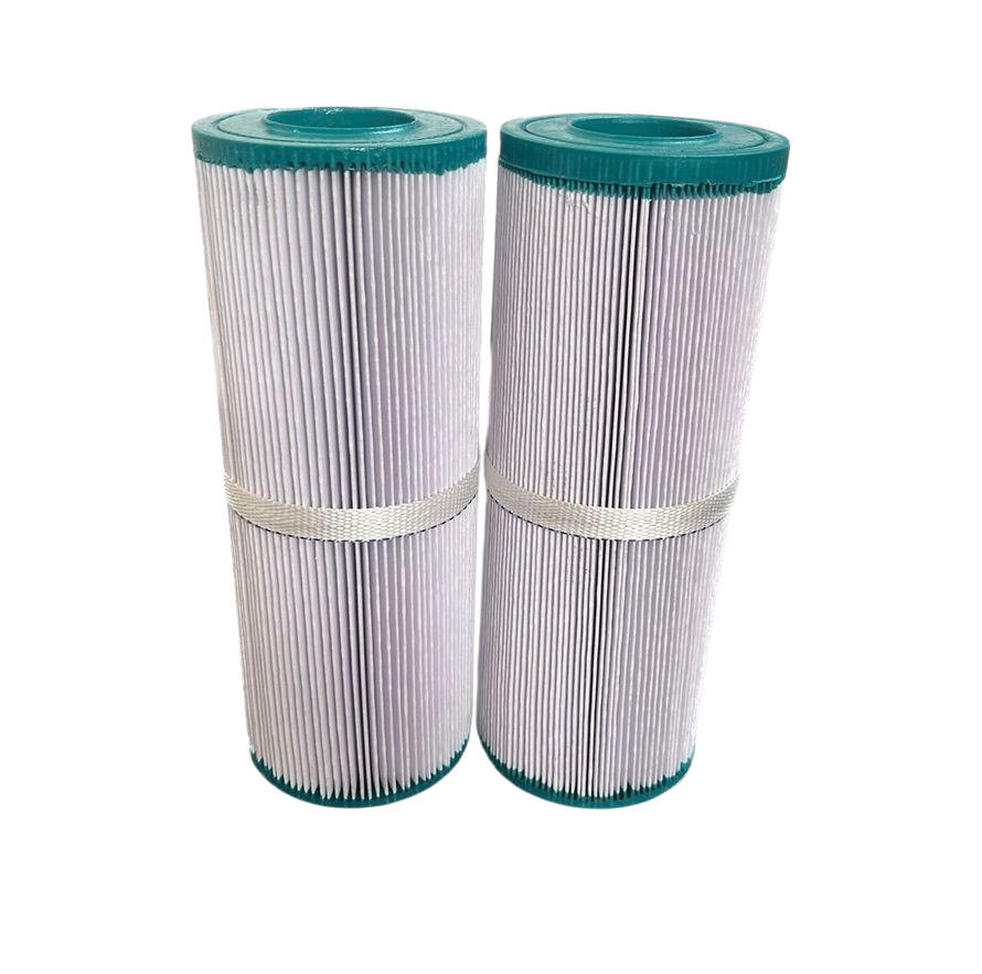 Aqua Max Spaflo Jacuzzi Replacement Cartridge Filter | Value 2 Pack | 25 sq ft | 15 Micron