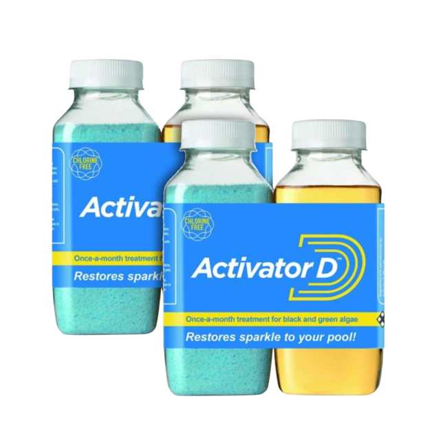 Aqua Max Activator D - 2 Pack | Monthly Pool Treatment