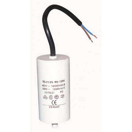 Aqua Max Pool Pump Capacitor 30MF | 2 Wire | Replacement