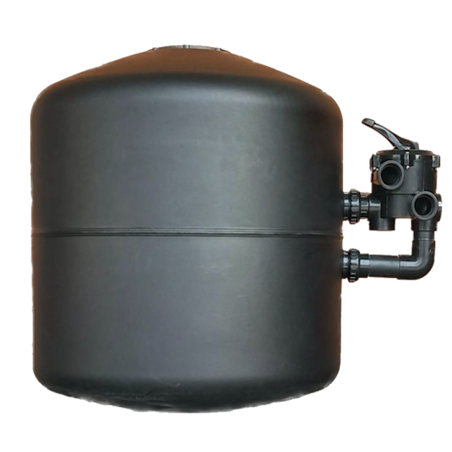 Aqua Max 5-Bag Sand Filter | 200kg | Pools up to 120,000L - Black Black