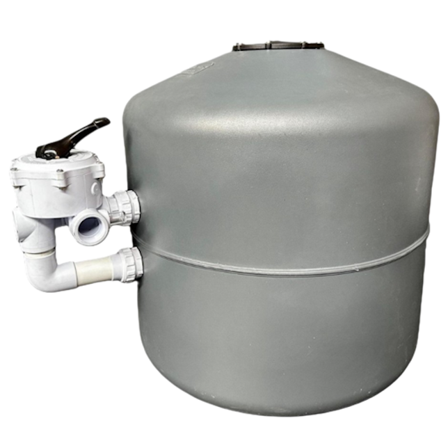 Aqua Max 5-Bag Sand Filter | 200kg | Pools up to 120,000L - Black Black