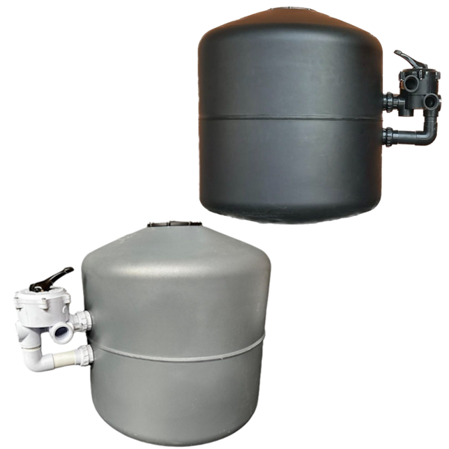 Aqua Max 5-Bag Sand Filter | 200kg | Pools up to 120,000L - Black Black