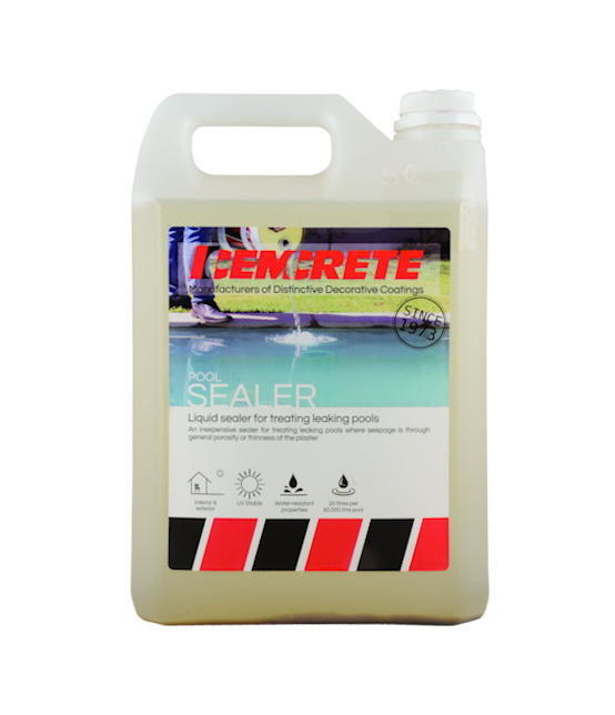 Cemcrete Pool Sealer 5L | Underwater Leak Repair